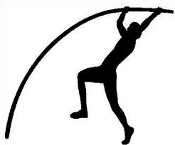 Track and field clip art clipart - Clipartix