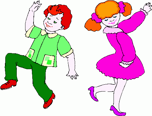 cartoon images dancing