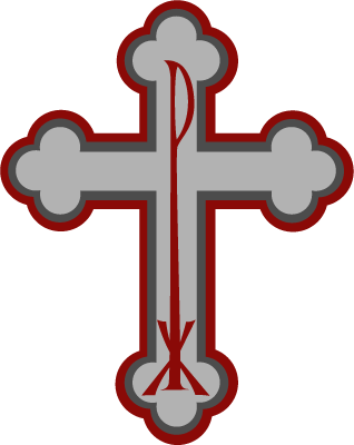 Catholic cross clipart free