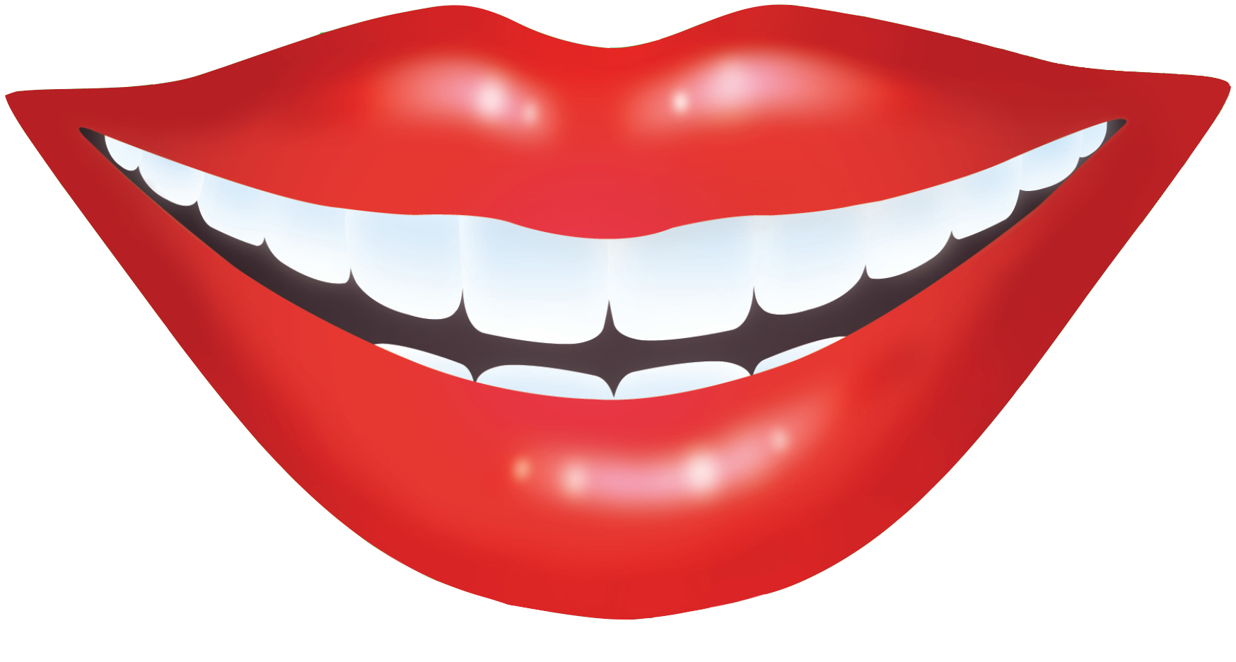 Mouth closed clipart