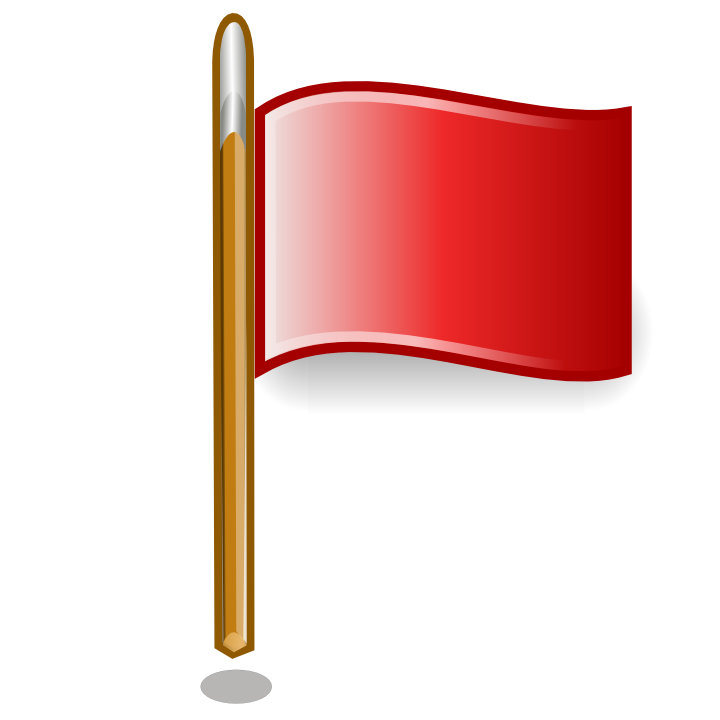 flag-red icons, free icons in RRZE - ClipArt Best - ClipArt Best