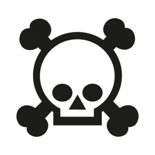 Grenade gloves skull logo Vector - AI PDF - Free Graphics download