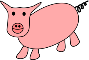 Cartoon Pig Clipart - ClipArt Best