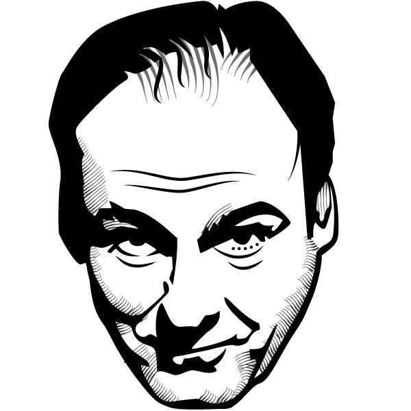 James Gandolfini Vector Portrait