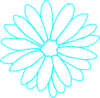 Daisy clip art - vector clip art online, royalty free & public domain