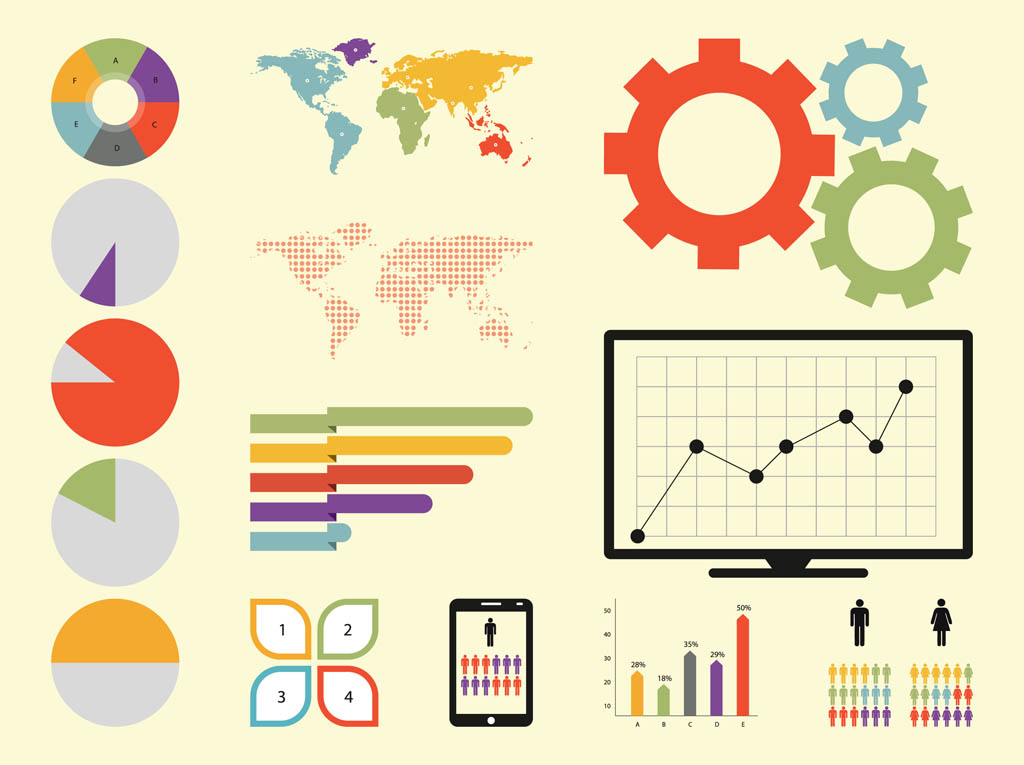 Free Statistics Vectors