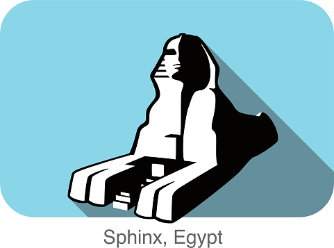 Sphinx Clip Art, Vector Images & Illustrations