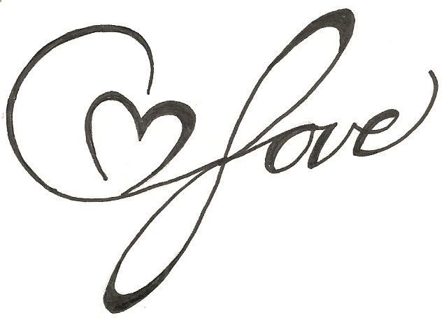 Love Heart Tattoo | Heart Tattoos ...