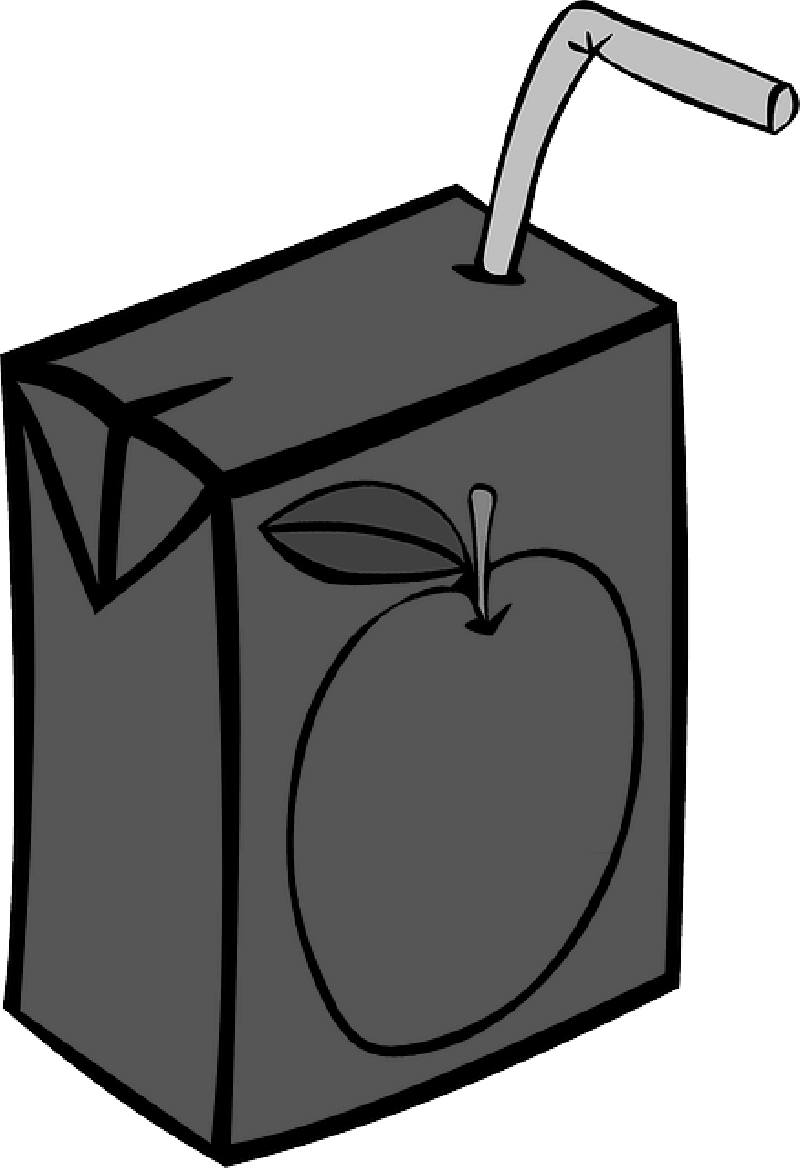 BOX, APPLE, FOOD, FRUIT, MENU, JUICE, CARTOON, CAN - Public Domain ...