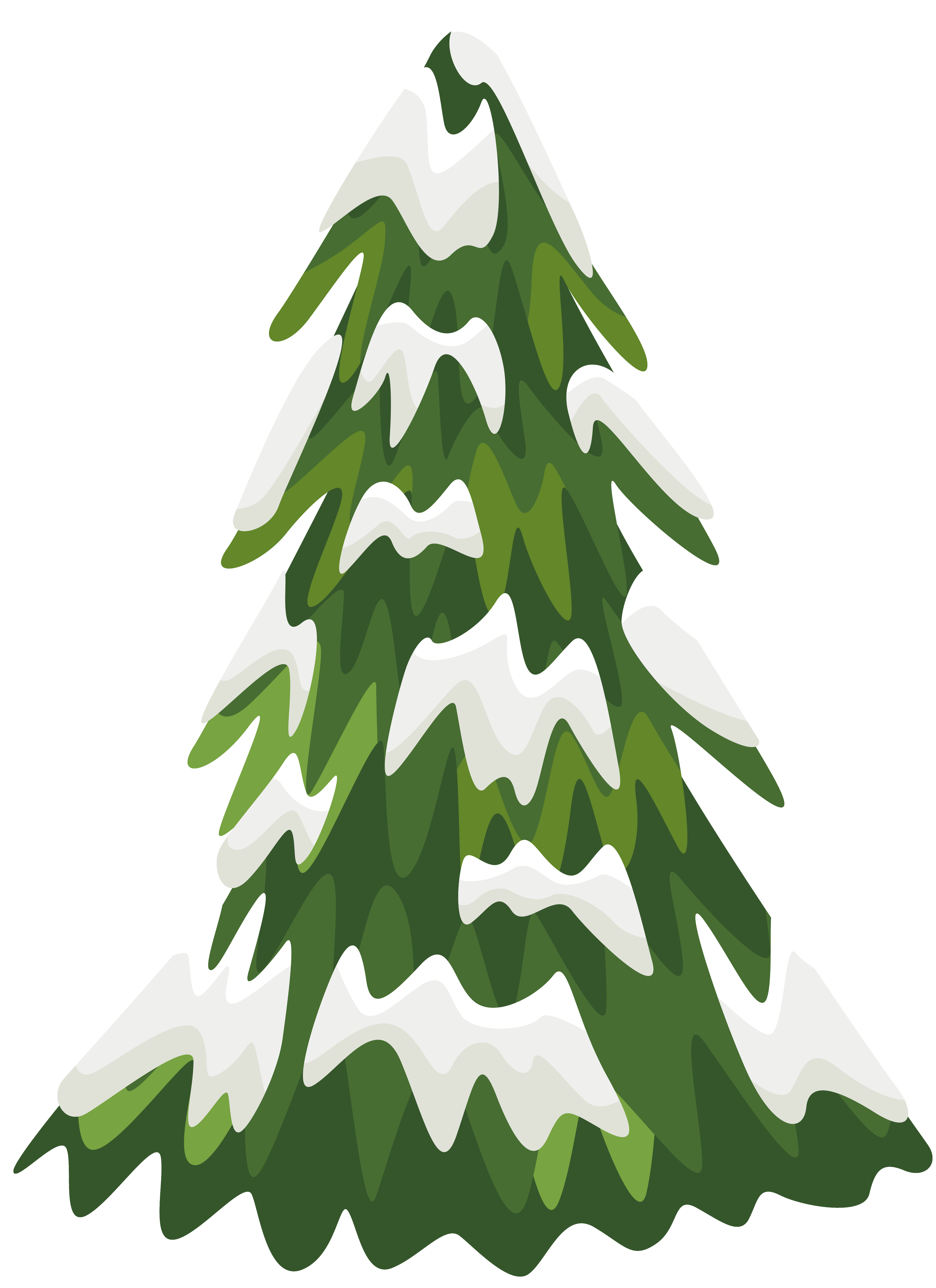 Free snowy tree chickadee clipart - ClipartFox