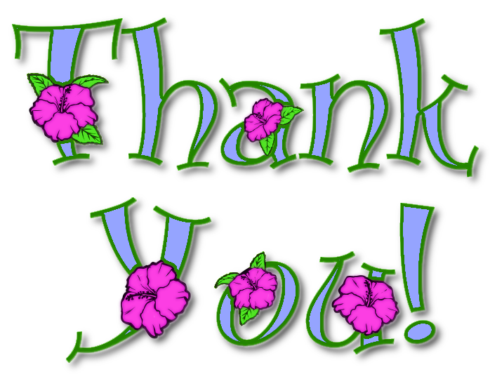 Best Thank You Clipart #1048 - Clipartion.com