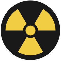 Radioactivity Sign | TattooForAWeek Temporary Tattoos Largest ...