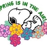 Snoopy Spring Pictures, Images & Photos | Photobucket