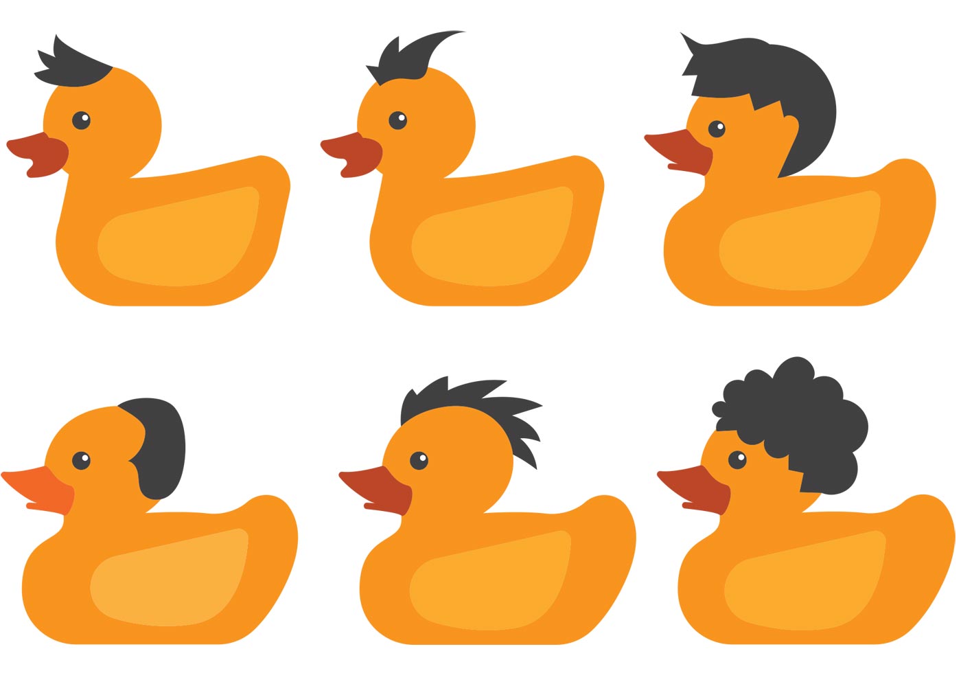 Duck Free Vector Art - (2216 Free Downloads)