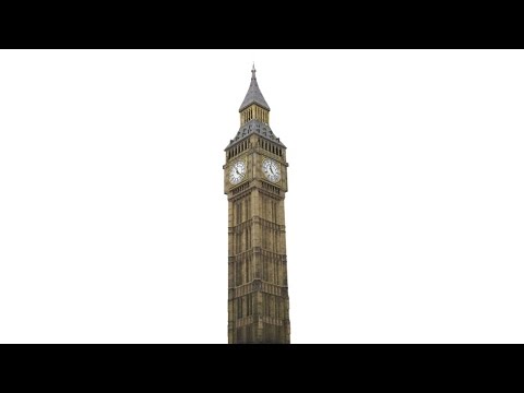 Big Ben 3d model free download - YouTube