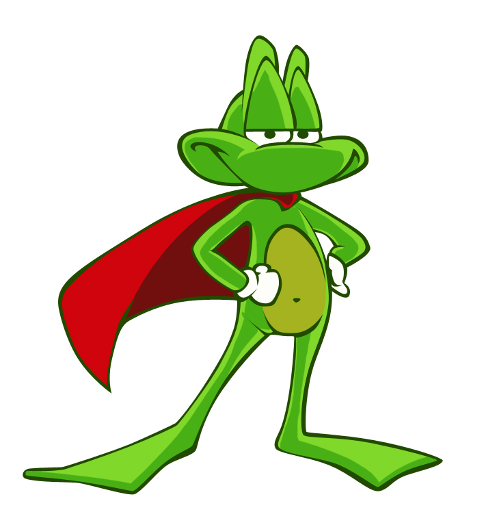 Frog Cartoon Character | Free Download Clip Art | Free Clip Art ...