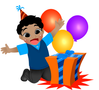 Birthday boy clip art - ClipartFox