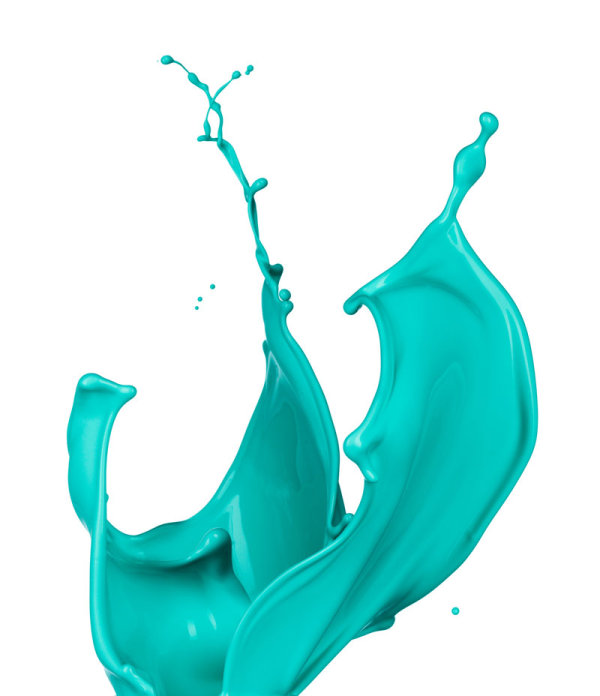 4-Designer | Dynamic splash paint 08 high definition picture