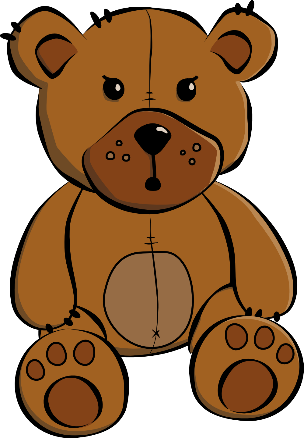 Cute Teddy Bear Cliparts - Cliparts and Others Art Inspiration