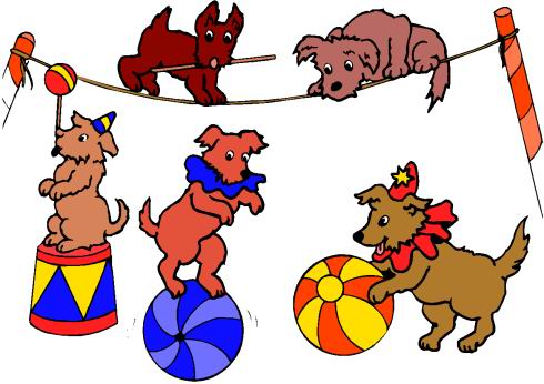 Circus Animal Clipart - Free Clipart Images