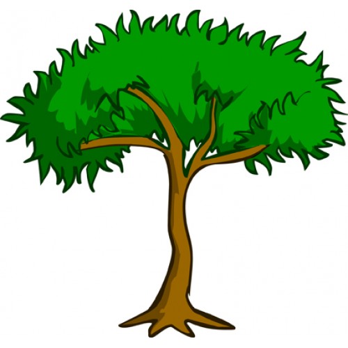 Clipart jungle tree