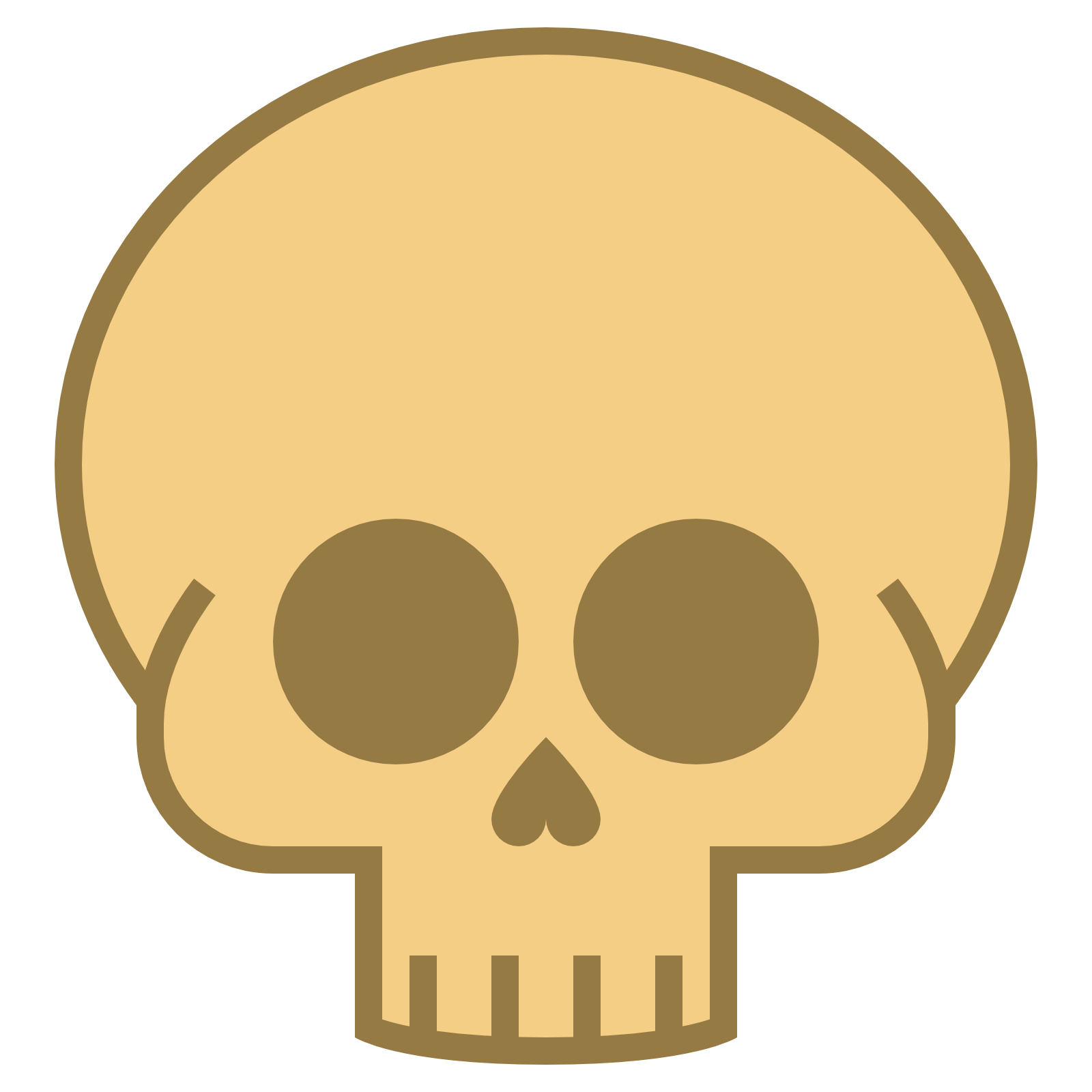 Skull Icon Png Skull Icon Clip Icons Transparent