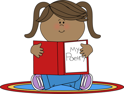 Poetry journal clipart