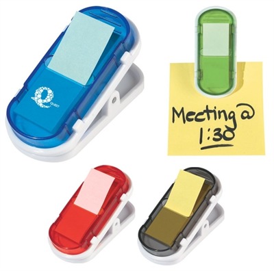 Sticky Flags Clips are high quality promotional gift items ...