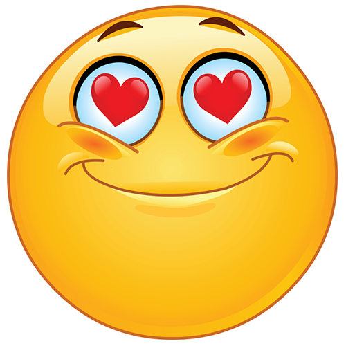 Romantic Smiley - Facebook Symbols and Chat Emoticons