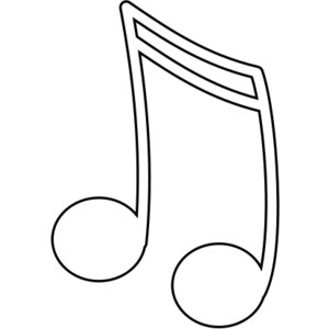 Music clipart public domain