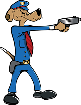 Police Dog Clipart - Free Clipart Images