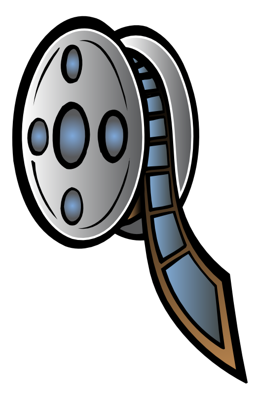 Movie Reel Clipart | Free Download Clip Art | Free Clip Art | on ...