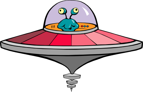 Flying Saucer Clip Art Download