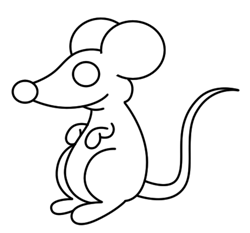 Mouse Easy Drawing - ClipArt Best