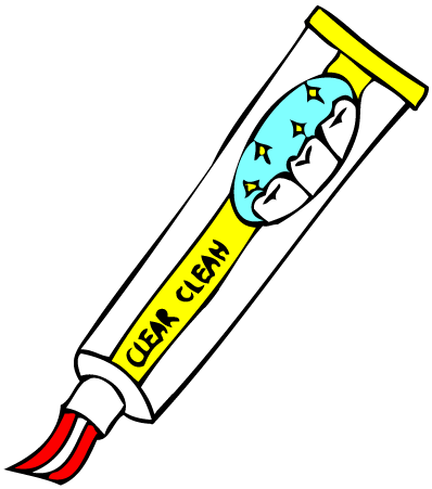 Picture Of Tooth Paste | Free Download Clip Art | Free Clip Art ...