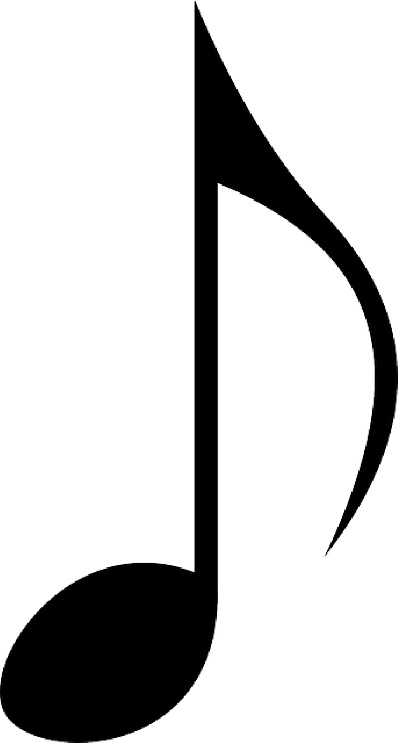 Musical note clipart