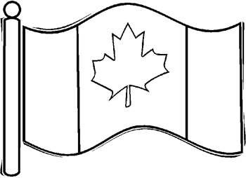 Best Photos of Canada Flag Template - Free Printable Canada Flag ...