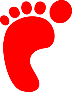 Footprint Clip Art – Clipart Free Download