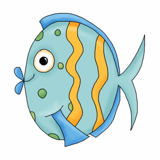 Tropical Fish Cartoons