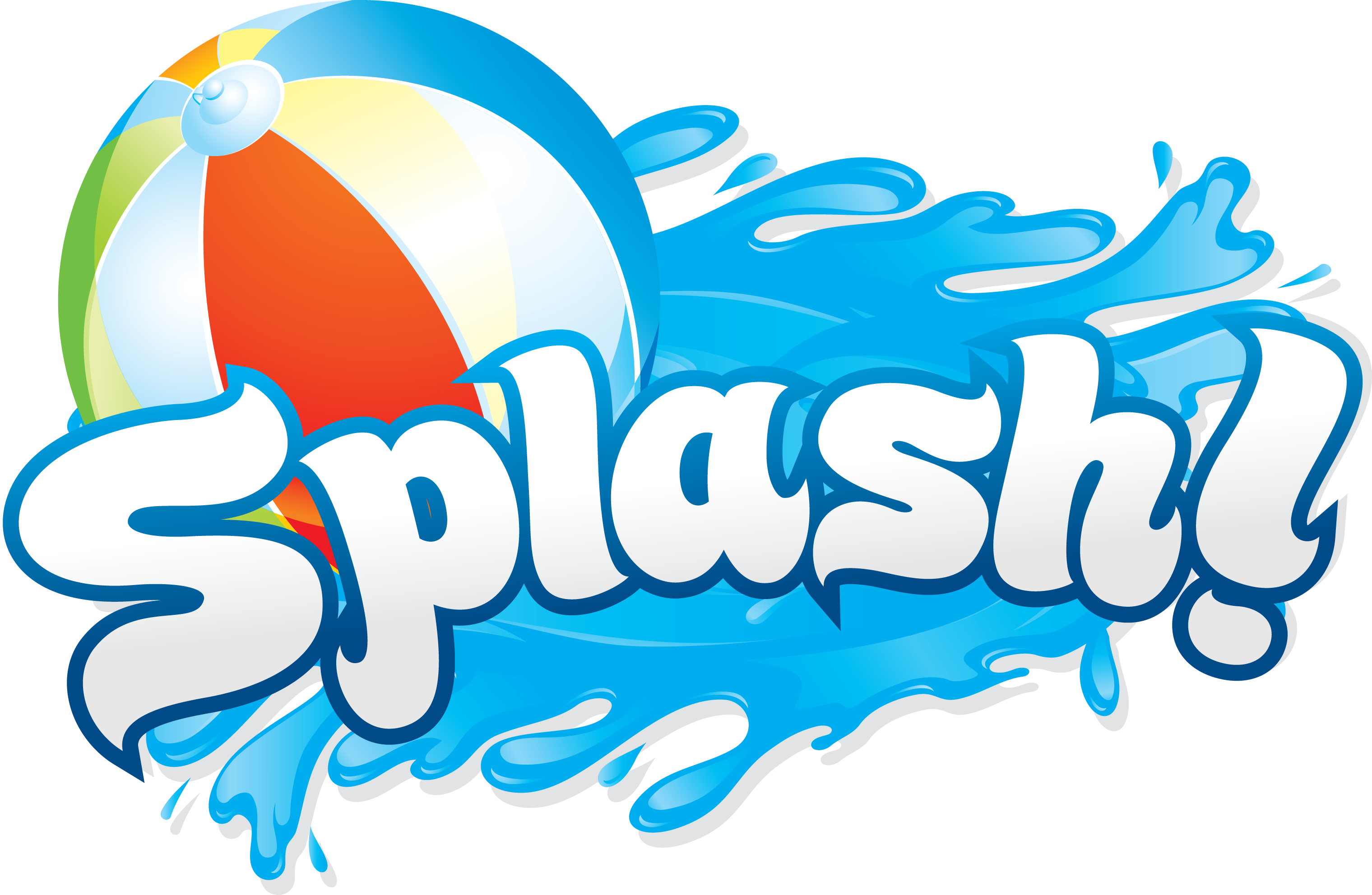 water splash png cartoon