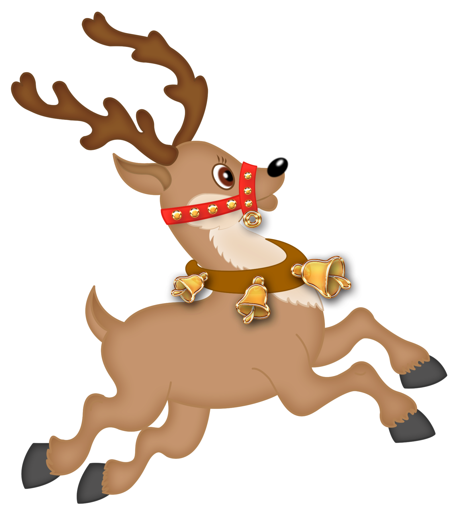 Reindeer clip art clip art free clip art microsoft clip art image ...