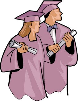 Graduation free clip art