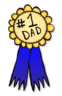 Fathers day clipart