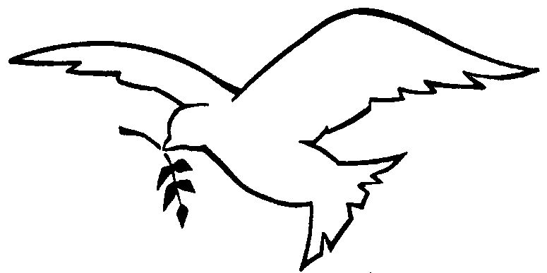 White Dove Clipart - Free Clipart Images