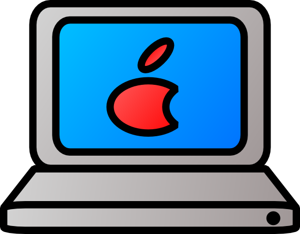 Mac computer clipart