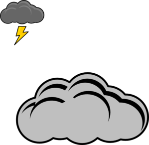 Thundercloud Clipart