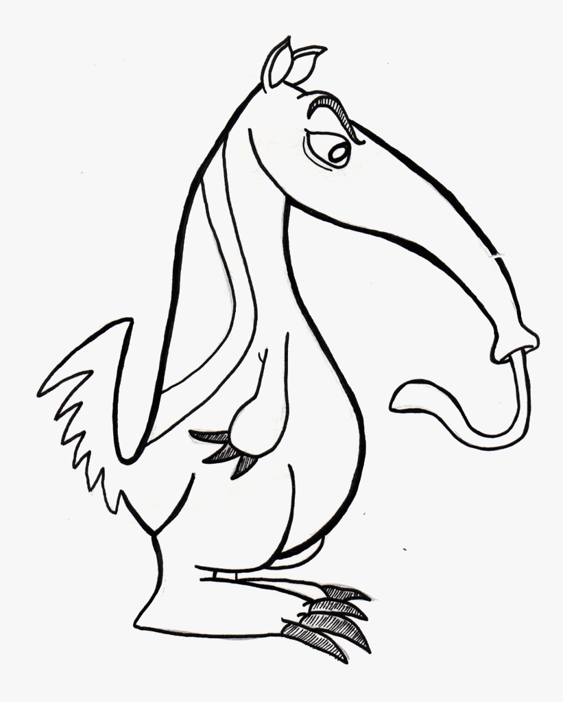 Anteater Picture - Free Clipart Images