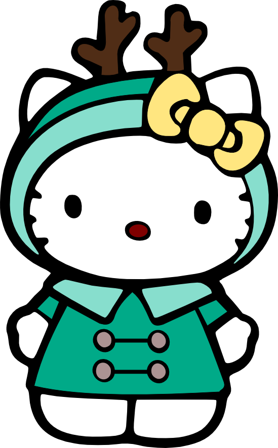 Hello Kitty Clipart - 66 cliparts