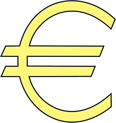 Euro Symbol Clipart