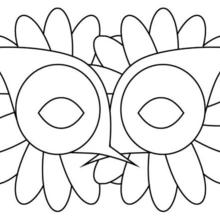 MASKS crafts : 29 Fun printable masks to print and cut out